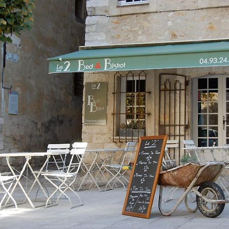Le 2 Hotel Vence Buitenkant foto