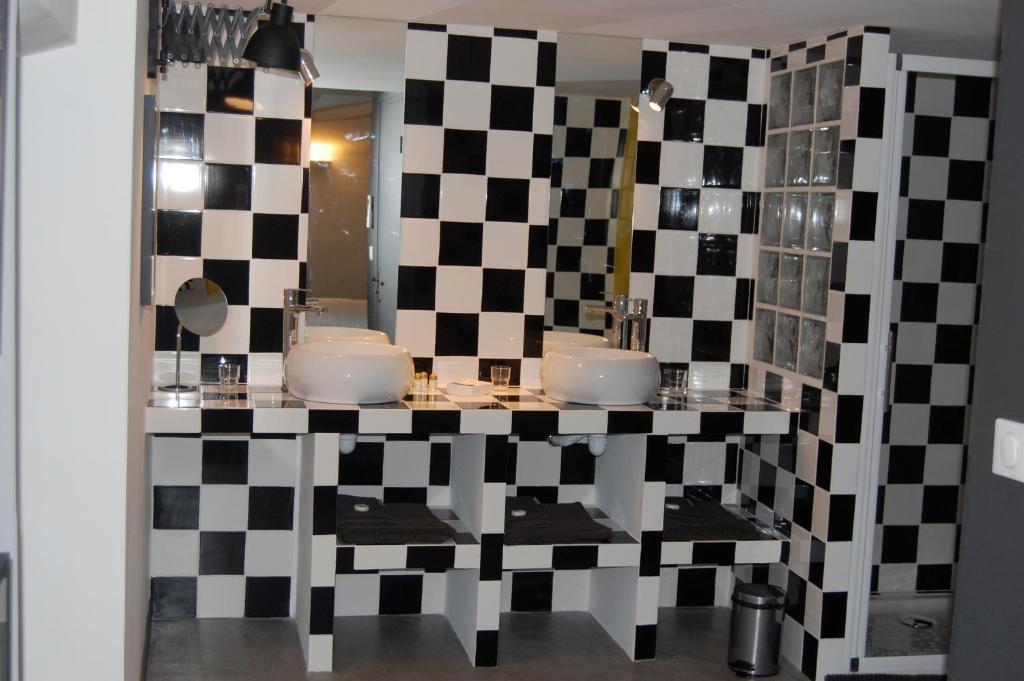 Le 2 Hotel Vence Kamer foto